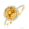 Yellow Gold / Citrine