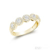 Closeout / Yellow Gold / 0.75 CT