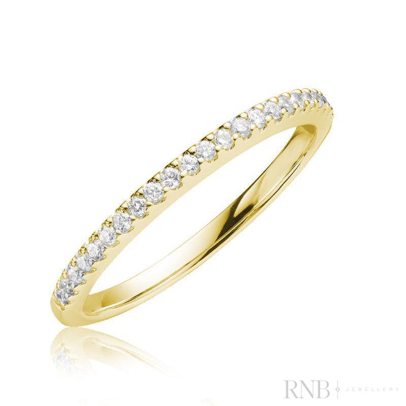 Semi Eternity Diamond Ring