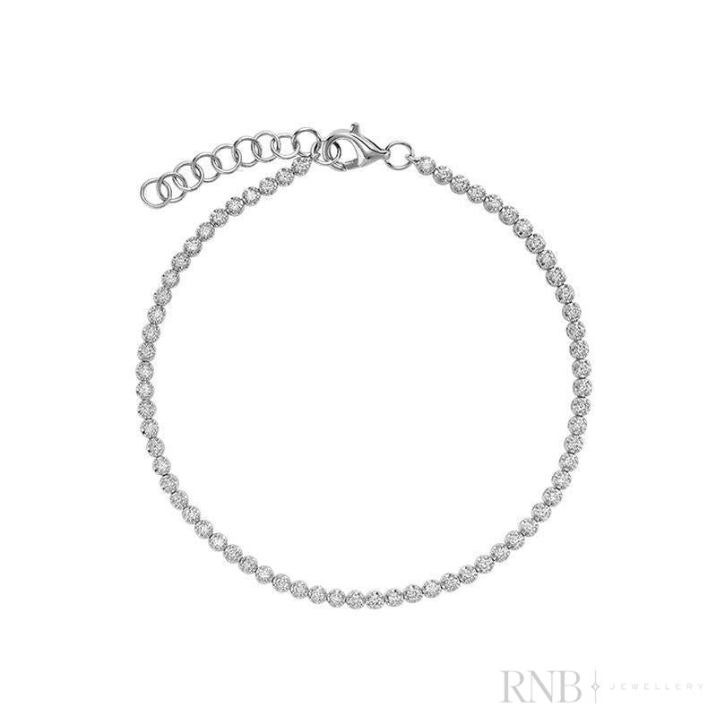 Mini Tennis Diamond Bracelet