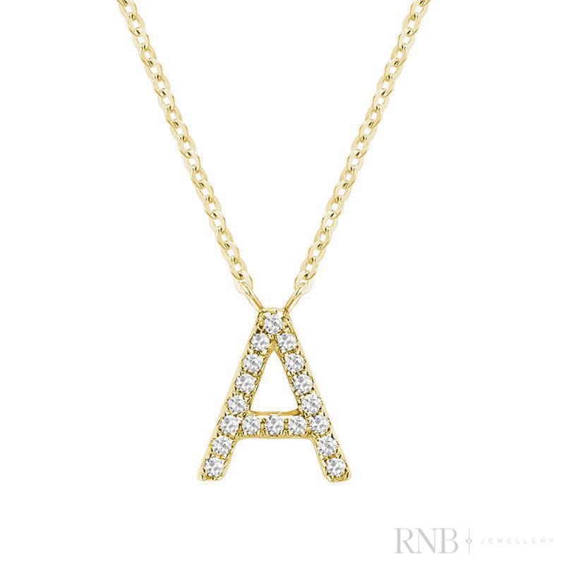 Mini Block Necklace