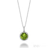 White Gold / Peridot / Closeout
