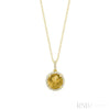 Yellow Gold / Citrine / Closeout