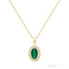Emerald / Yellow Gold