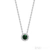 White Gold / Emerald