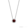 White Gold / Ruby