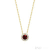 Yellow Gold / Ruby