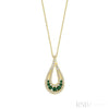 Yellow Gold / Emerald