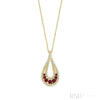 Yellow Gold / Ruby