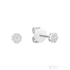 White Gold / 0.10CT