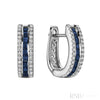 White Gold / Blue Sapphire