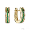 Yellow Gold / Emerald