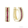 Yellow Gold / Ruby