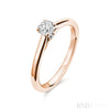 Rose Gold / 0.35 CT
