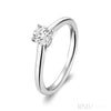White Gold / 0.50 CT