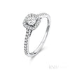 White Gold / 0.50 CT