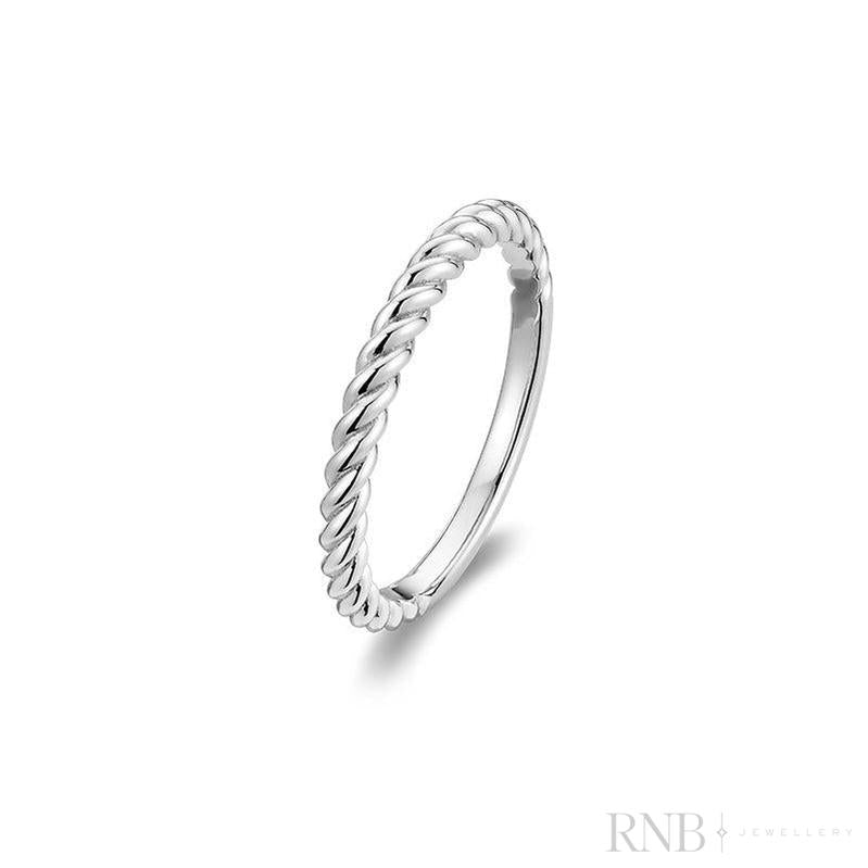 Bridal Gold Rope Ring