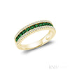 Yellow Gold / Emerald