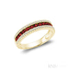 Yellow Gold / Ruby