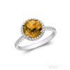 White Gold / Citrine
