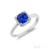 Created Blue Sapphire