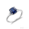 Created Blue Sapphire