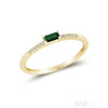 Yellow Gold / Emerald