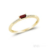 Yellow Gold / Ruby