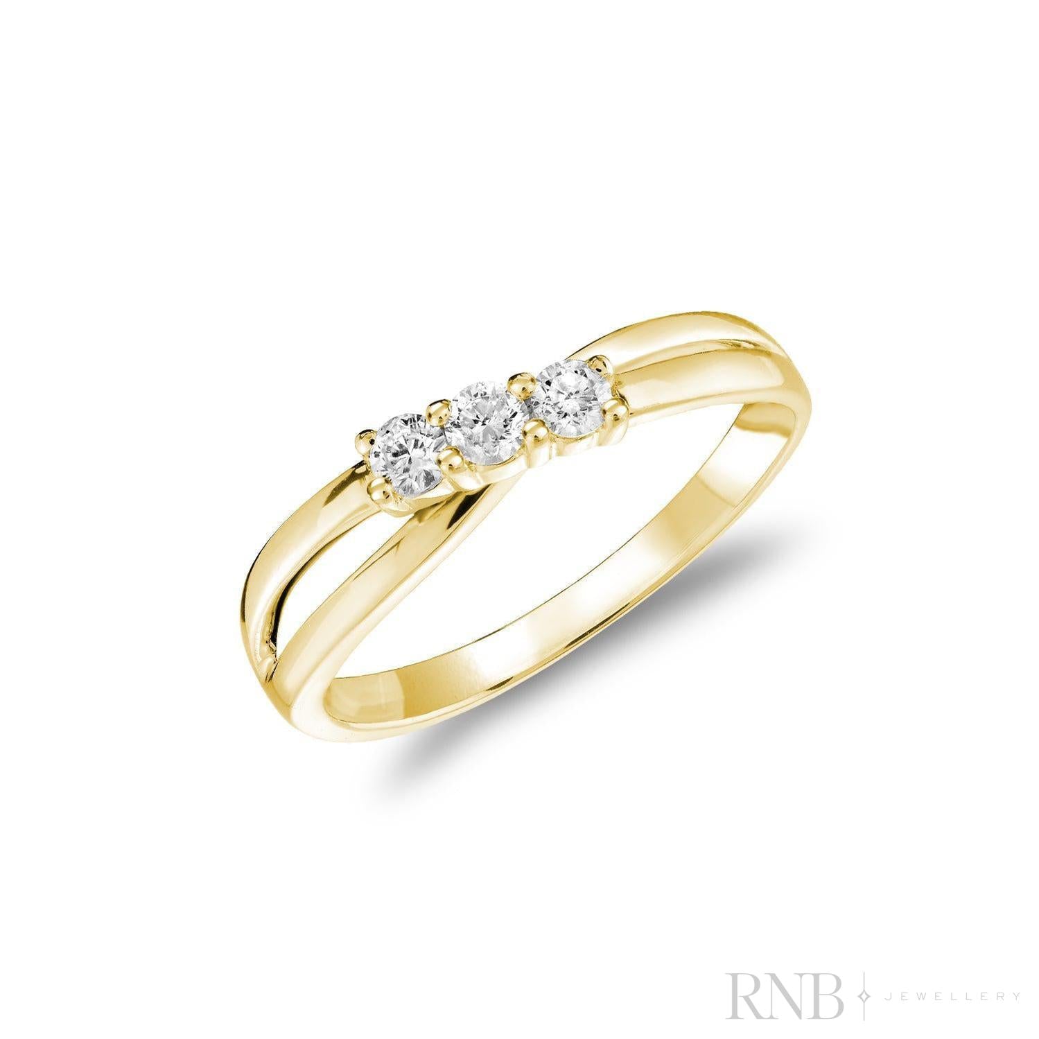 Trinity Diamond Ring