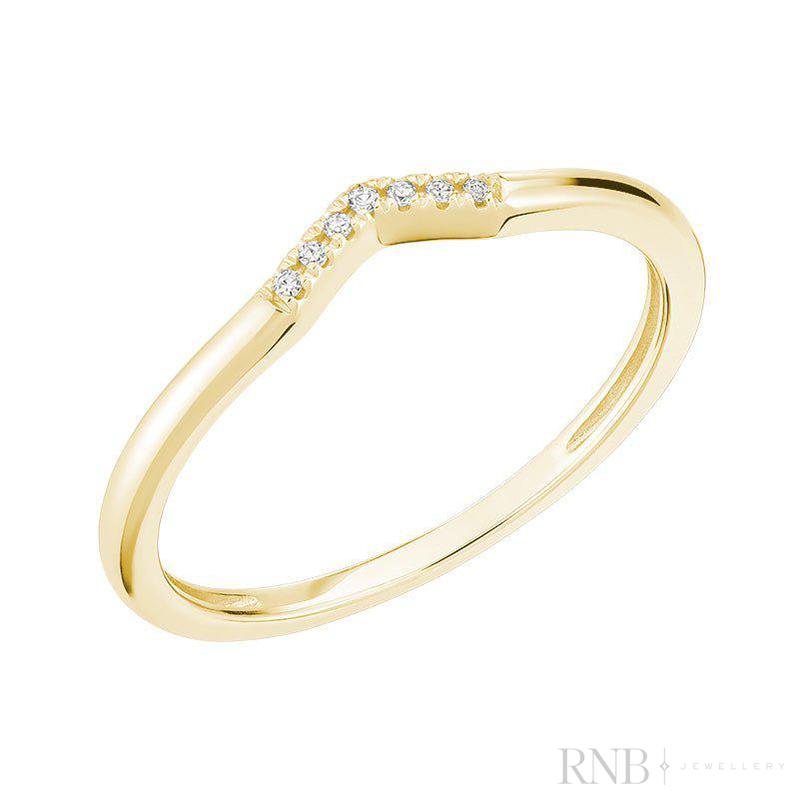 Diamond Arrow Ring