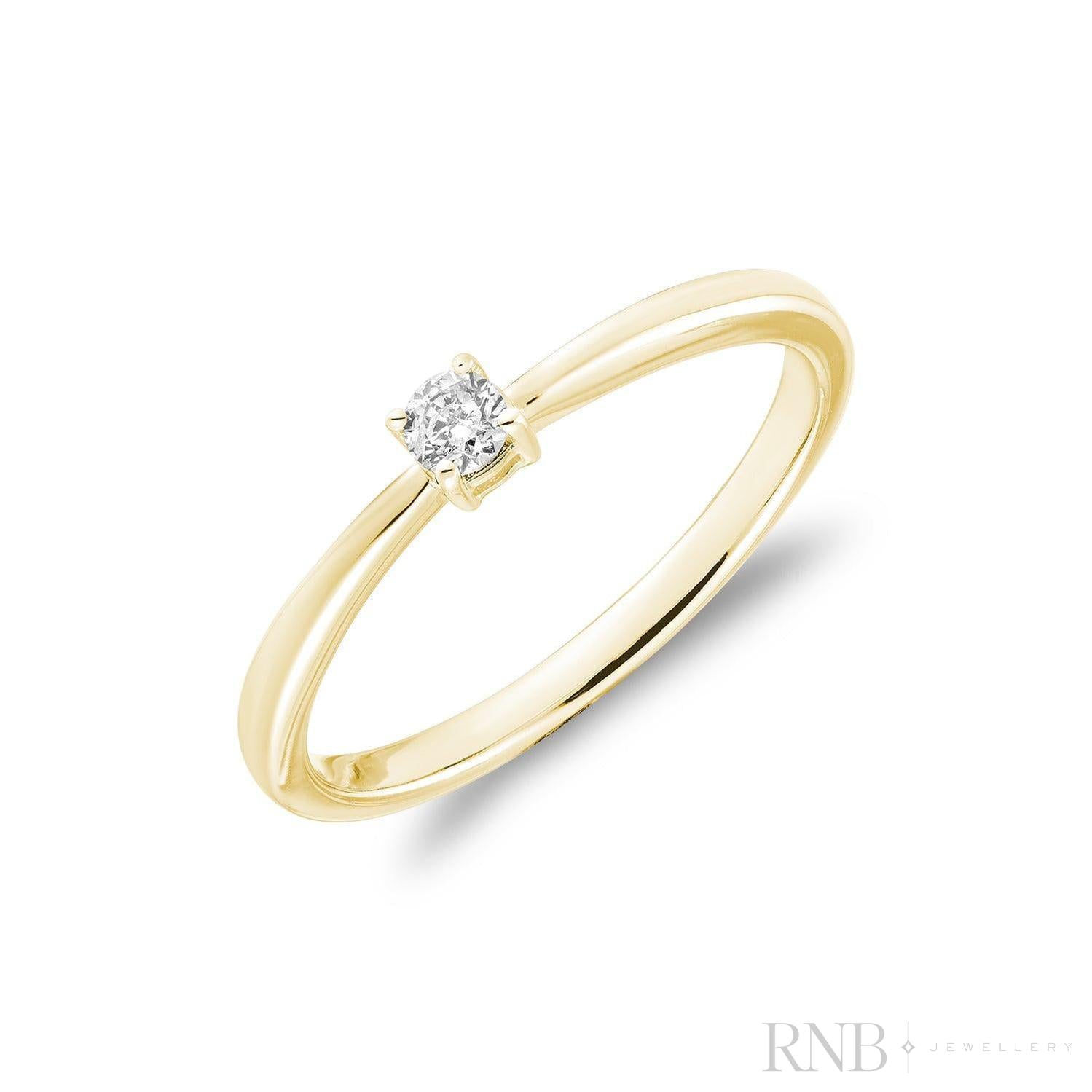 Solitaire Diamond Ring