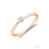Rose Gold / 0.15CTDI
