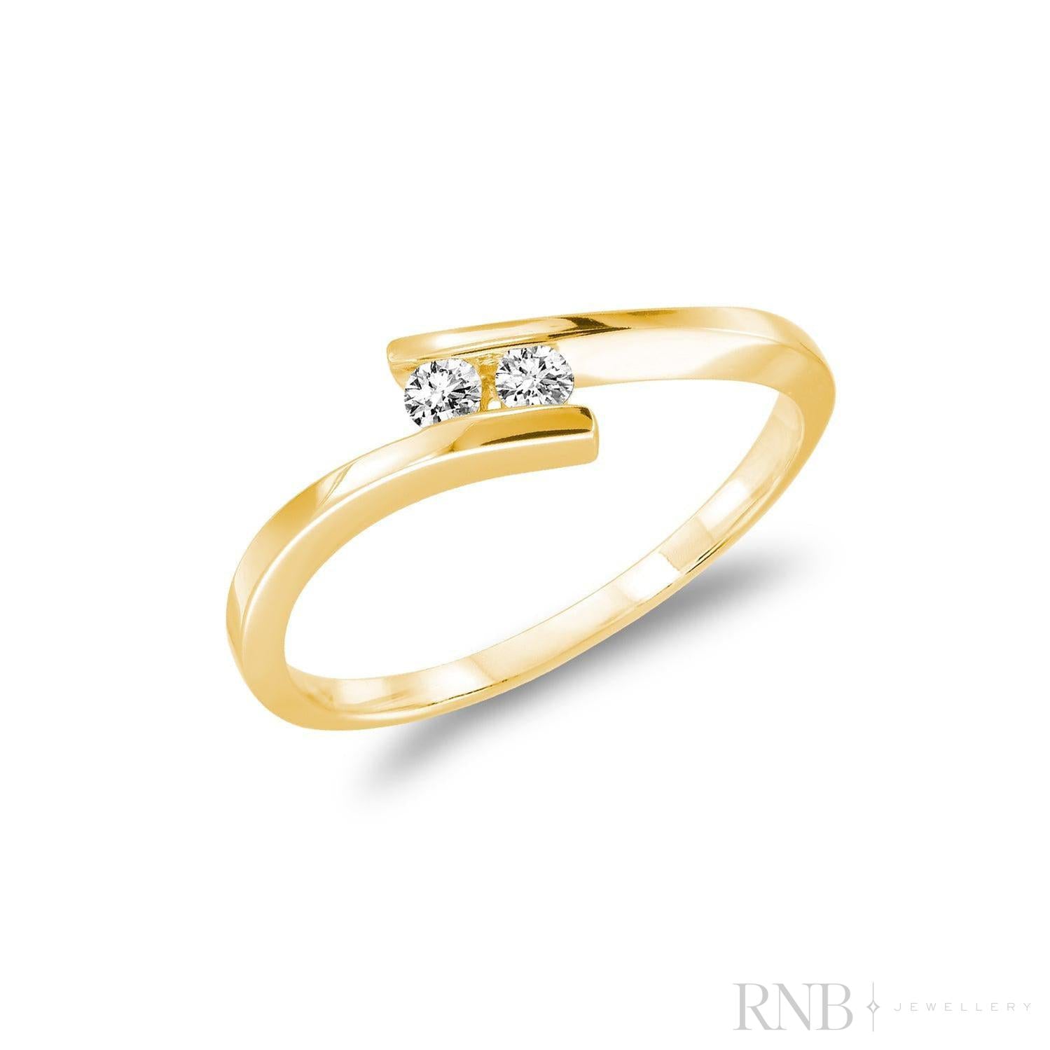 Two Stone Diamond Ring