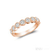 Rose Gold / 6.5 (stock size) / 1.00CTDI