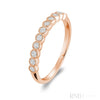 Rose Gold / 6.5 (stock size) / 0.25CTDI