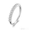 White Gold / 6.5 (stock size) / 0.25CTDI