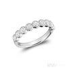 White Gold / 6.5 (stock size) / 0.50CTDI