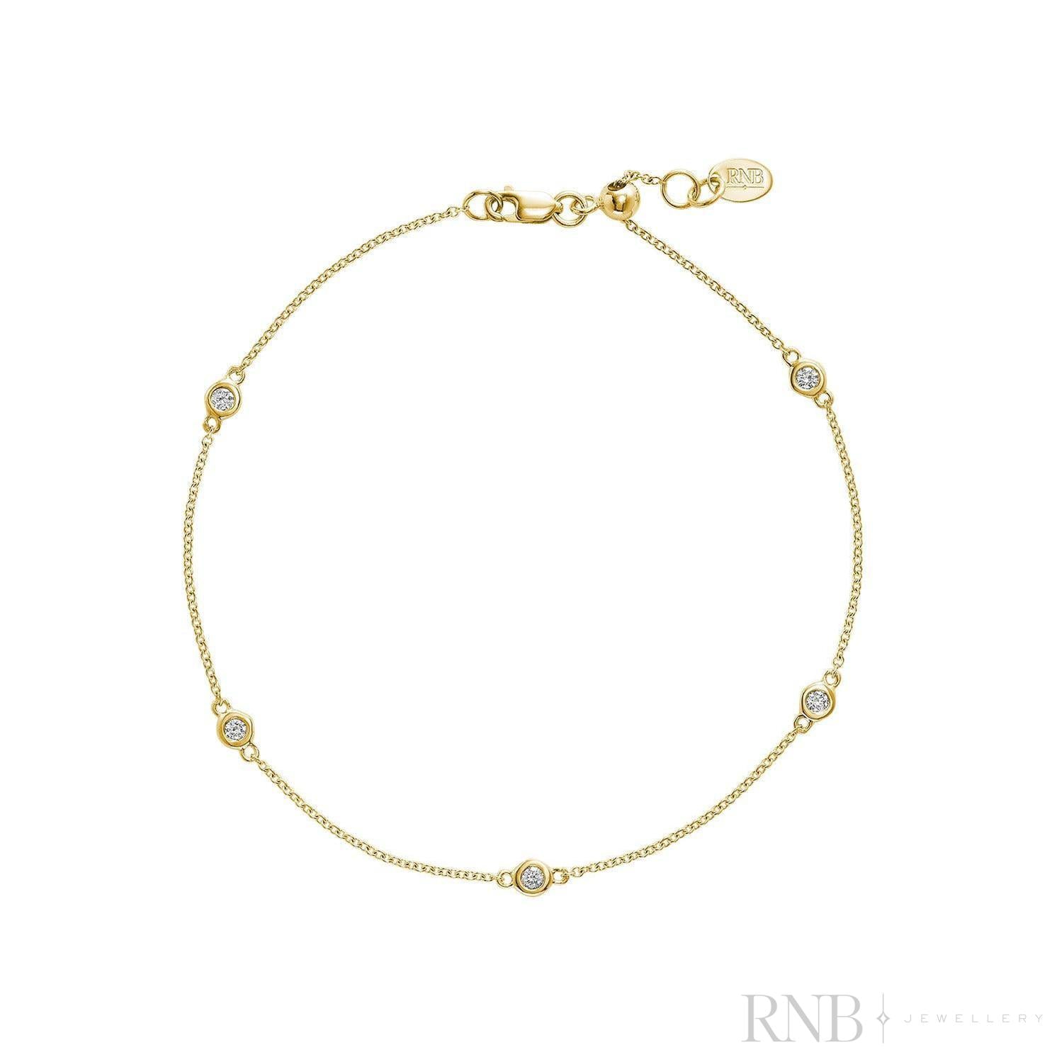 Diamond by the Yard Bracelet