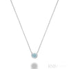White Gold / Aqua Marine
