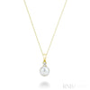 Yellow Gold / 0.05CTDI / Pearl