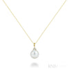 Yellow Gold / Cultured Freshwater Pearl