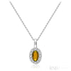 Citrine / White Gold