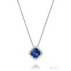 Created Blue Sapphire