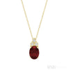 Yellow Gold / Ruby