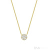 Yellow Gold / 0.26CT
