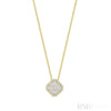 Yellow Gold / 0.26CT
