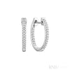 White Gold / 15MM - 0.13CTDI