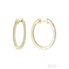Yellow Gold / 20MM - 0.21CTDI