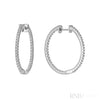 White Gold / 25MM - 0.39CTDI