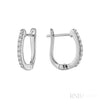 White Gold / 15MM - 0.25CTDI